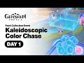 Kaleidoscopic Color Chase Event Day 1 Gameplay - Genshin Impact 6.6