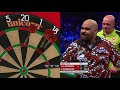 Viertelfinals mit Rob Cross und Michael van Gerwen | Highlights | Brisbane Darts Masters Tag 2 | PDC