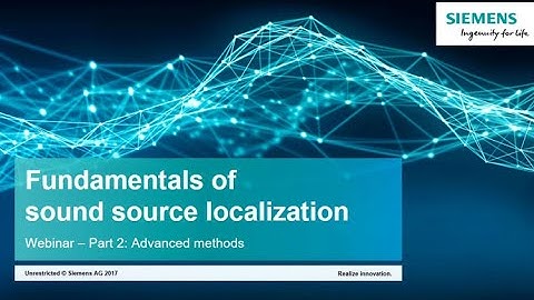 Fundamentals of sound source localization - Part 2