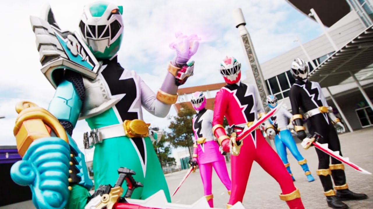 Power Rangers Dino Fury Streaming Vf