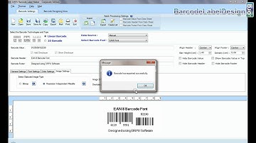 How to save create barcode labels with DRPU Barcode Designing Software