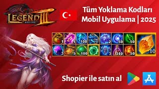 Legend Online TR ÖDÜL KODLARI PLATFORMU 2025 | Legend Online: Kod Merkezi - Mobil screenshot 4