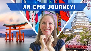 EPIC 7-DAY JAPAN RAIL PASS ITINERARY! Shinkansen Trains: Tokyo, Kyoto, Osaka, Nara, Hiroshima screenshot 1