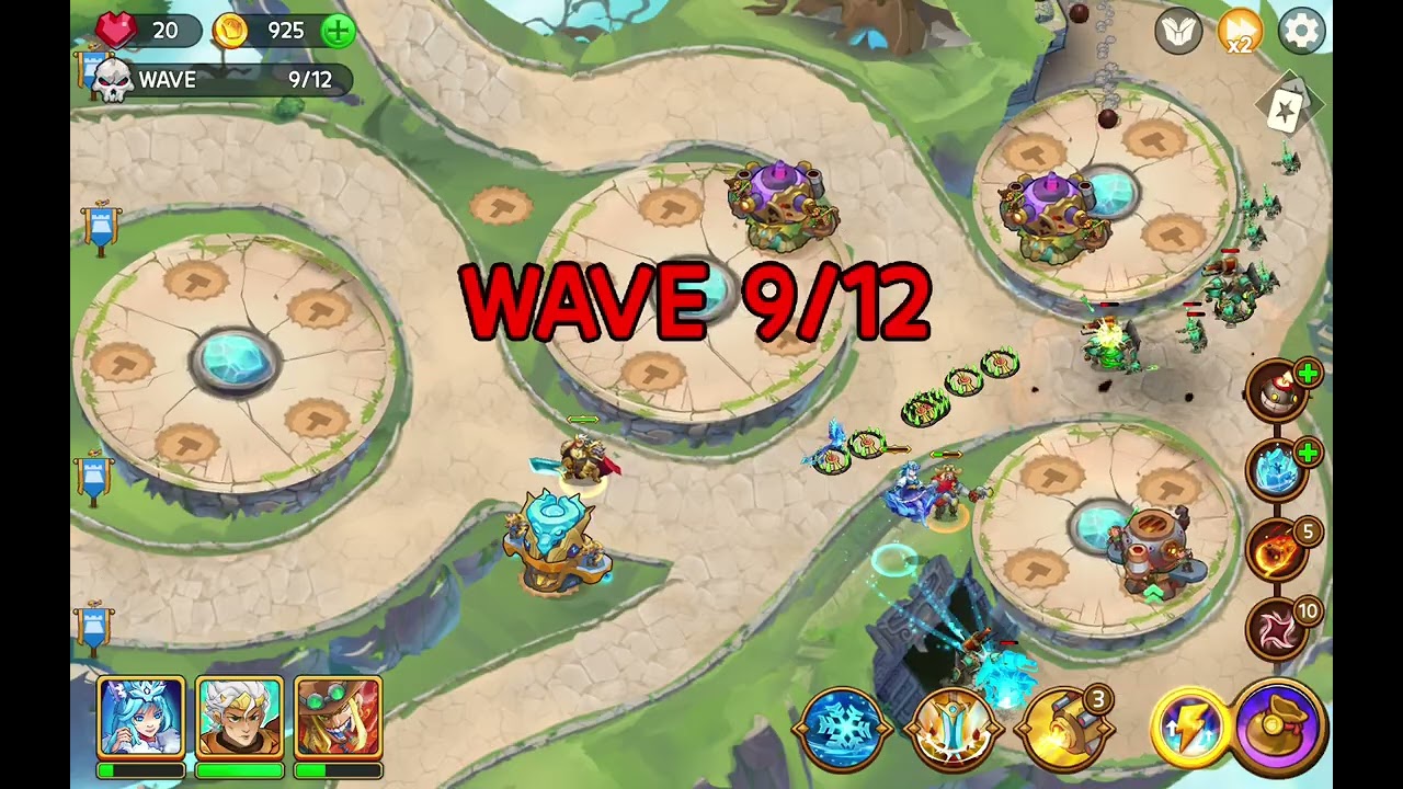 King of Defense 3 - Stage 57 - Normal