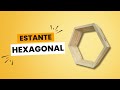 Como hacer un HEXÁGONO de madera