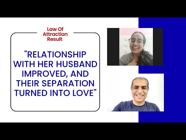 Law Of Attraction - Relationship Success Stories Mitesh Khatri - Law of Attraction™ Coach