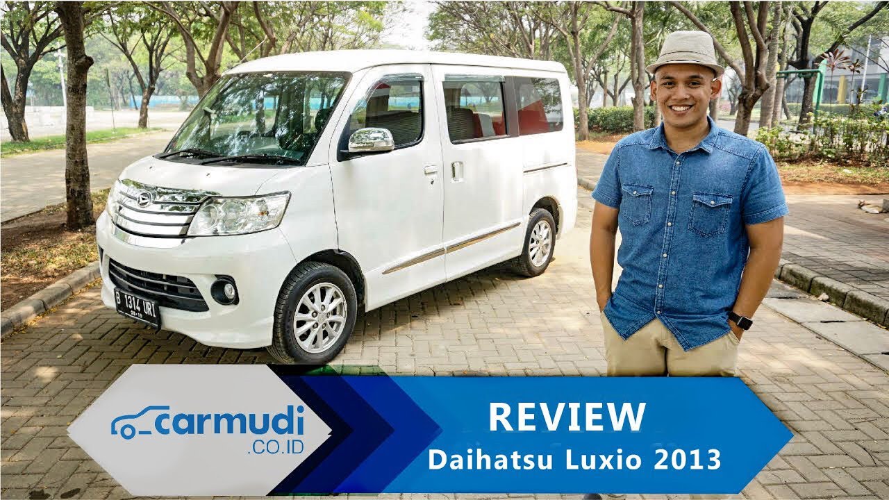 Dijual Daihatsu Luxio Baru Bekas