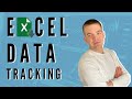 Tracking Statistics in Trading | Maximum Profit in Intraday Trading | Excel Spreadsheet Tutorial
