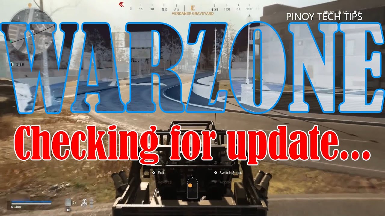 How To Fix Warzone Stuck On “Checking for update” (Battle.net) - YouTube