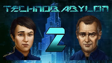 Technobabylon [2] - Night of Crime