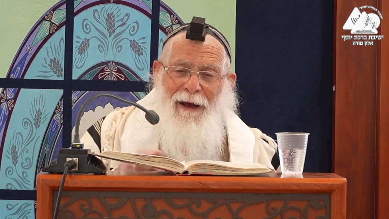 נוסח ברכת יוצר | הרב אליקים לבנון | הלכות קריאת שמע - 47