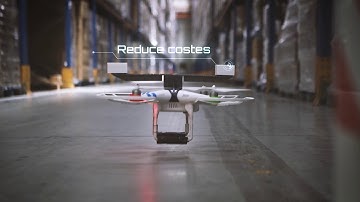 Logistica 4.0: El uso de drones en la gestión del inventario