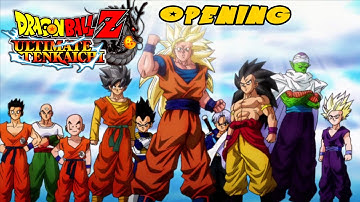 Dragon Ball Z: Ultimate Tenkaichi - Opening HD