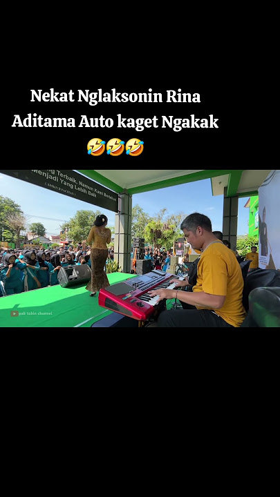 Nekat keluarin jap Klakson bus Rina Aditama auto kaget gokil ngakak🤣🤣