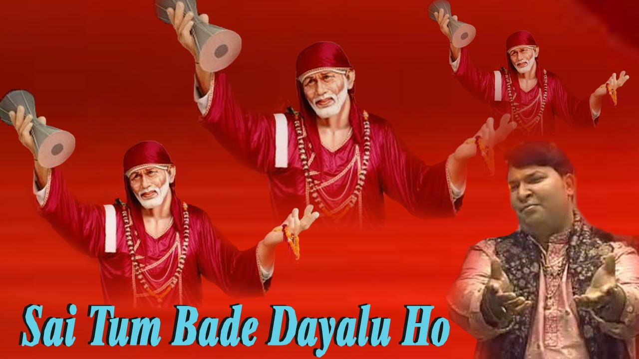 Sai Tum Bade Dayalu Ho  All Time Hit Sai Bhajan  Amit Kaushik  Ambeybhakti