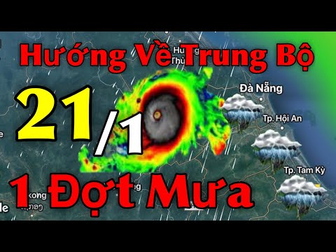 Video Dự báo thời tiết hôm nay và ngày mai 22/1/2023 | Tin... - youtube