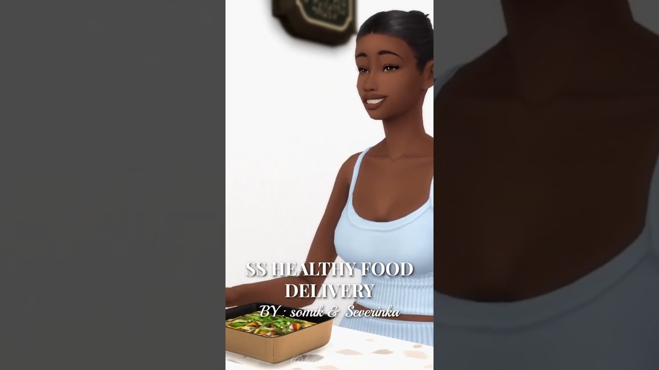 Healthy Food Delivery Mod By- Somik & Severinka 