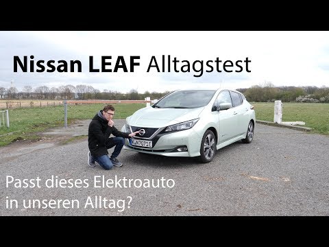 Video: Was Möchten Sie über Den Nissan Leaf Plus Wissen?
