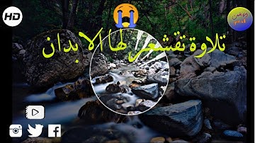 تلاوة تقشعر لها الابدان 😭💚قران كريم.. تلاوة هادئة تريح القلب والعقل والبدن  💙🎧 // Best Quran