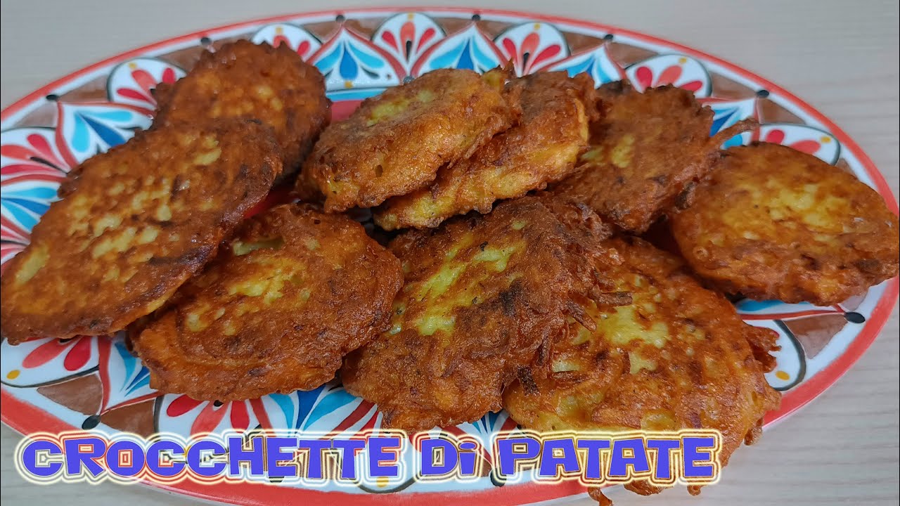 crocchette di patate in padella