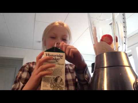 Video: Hur Man Gör En Snabb Smoothie