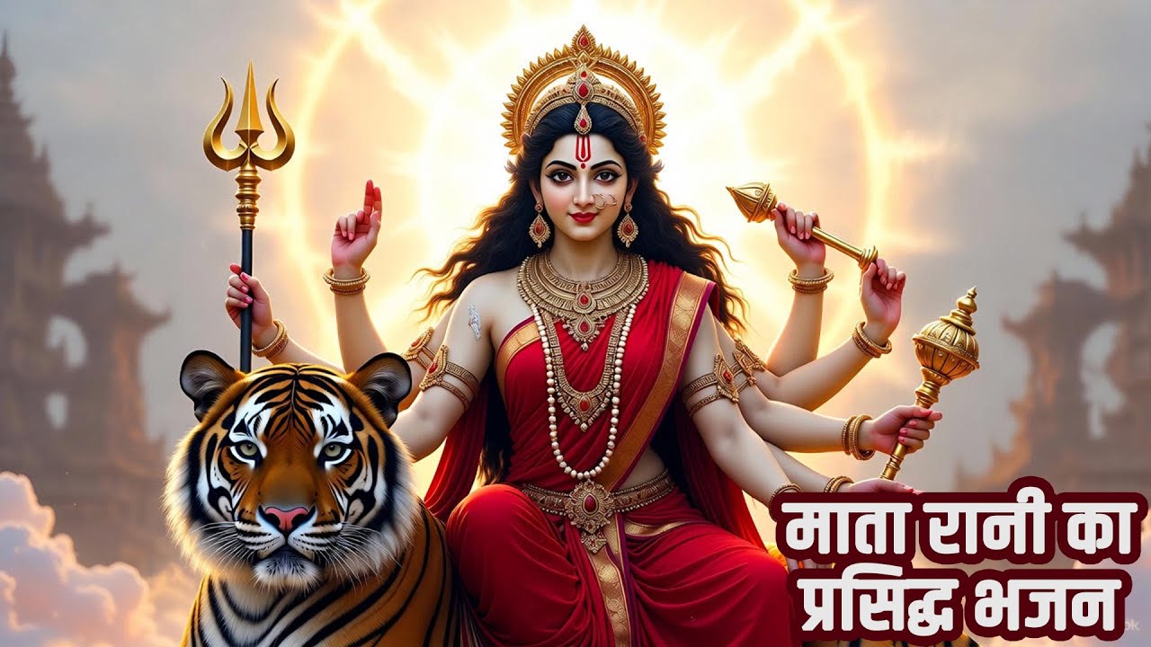 Bhakti Song | Jai Mata Di Bhajan | Mata Rani Ke Pyare Bhajan | Devotional Durga Maa Song