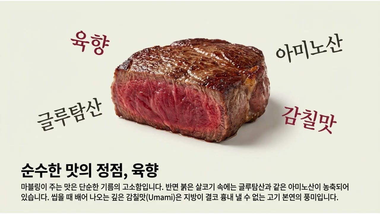 초록섬의 약속 2 1 2 붉은 살코기의 미학 마블링의 환상을 넘어서