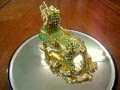 ラインストーン「有角古代ヒキュウ（貔貅）」(Gタイプ)