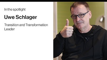 In the spotlight - Uwe Schlager