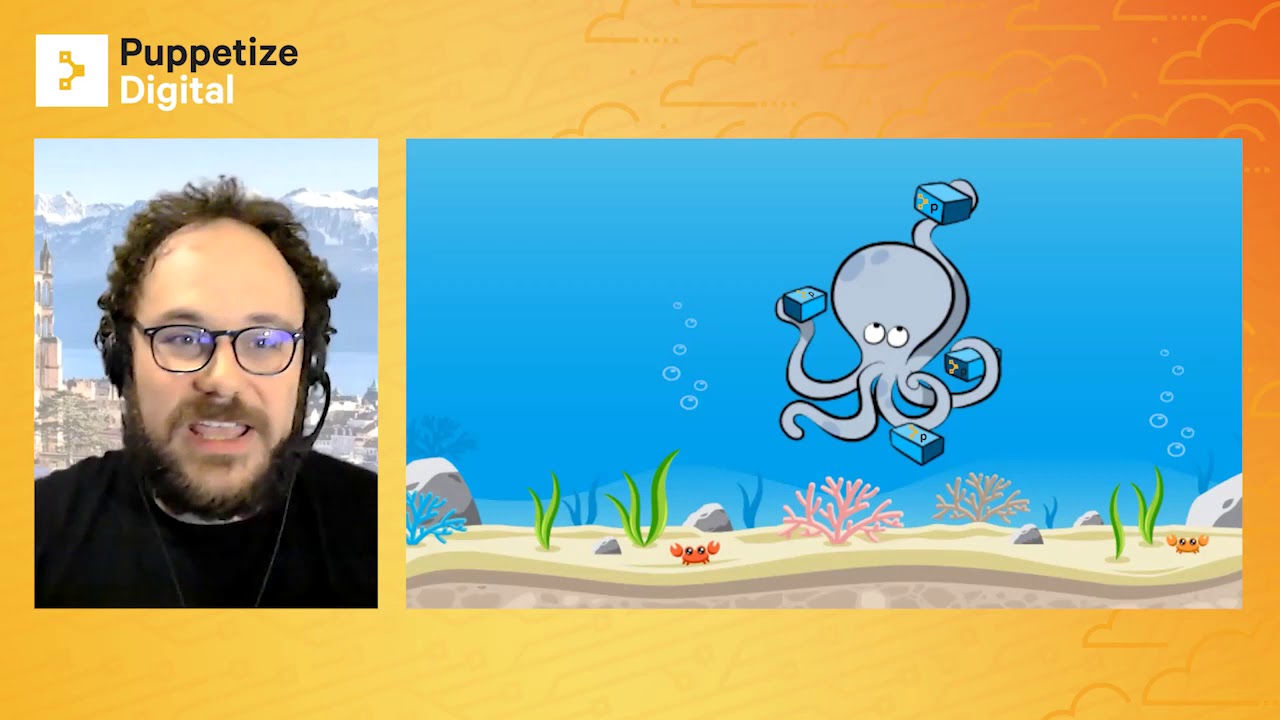 Running Puppet on Kubernetes