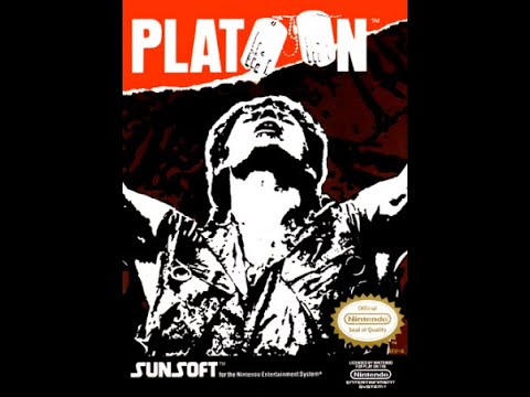 Platoon / Взвод NO DAMAGE (Dendy, Nes, 8 bit)