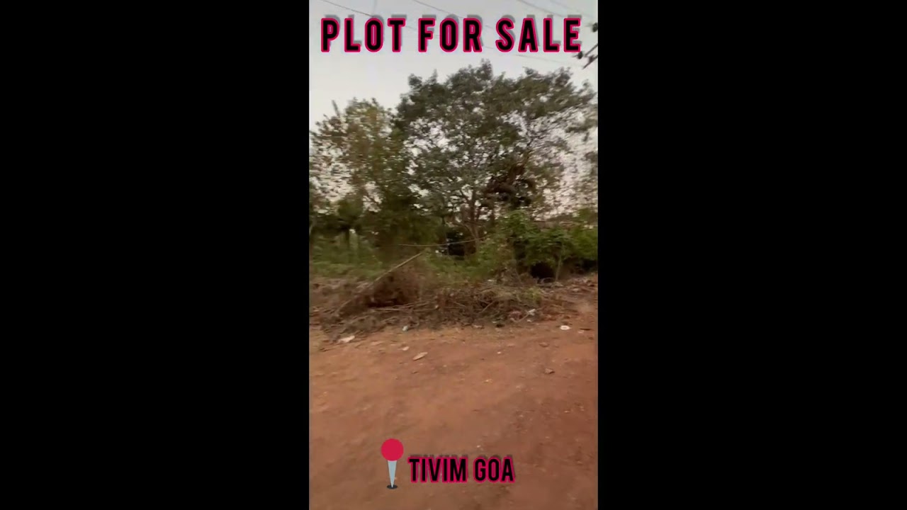 DEVELOPED PLOT FOR SALE 296m2 Area At Tivim Goa Call 8552872777 BUY SELL RENT  