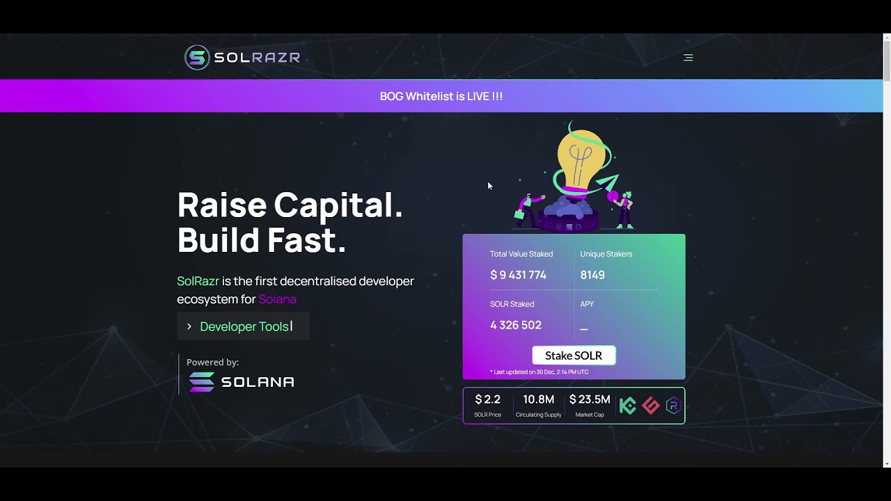 IDO Battle of Guardians (BGS) на Solrazr - Получим аллокацию с первого раза?
