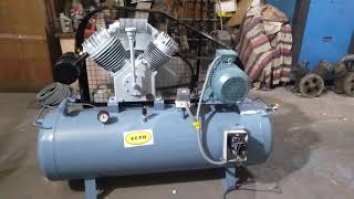 SCPH make 5 hp air compressor