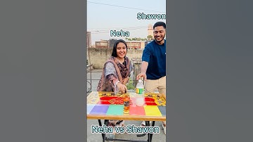 Bottle Flip Challenge! Round 1!!! #shorts #nehaamir