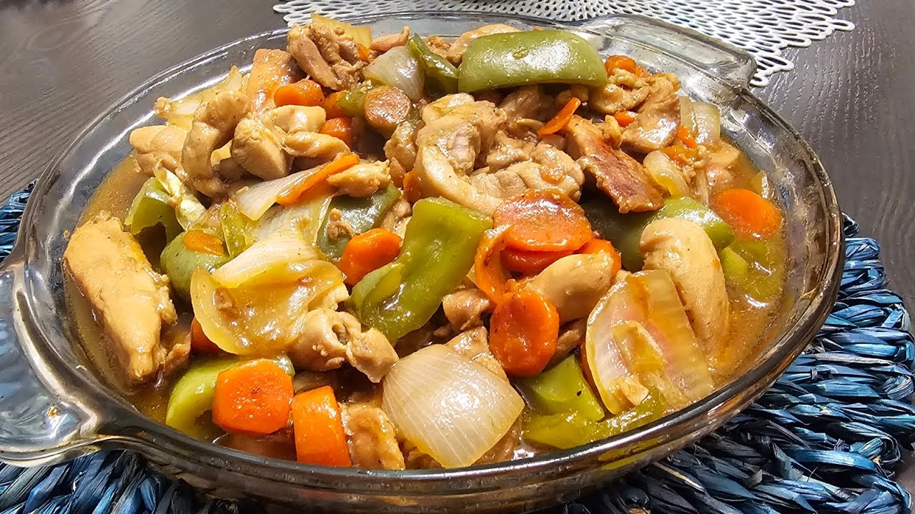 Pepper pollo como los chinos de Puerto Rico? 🤔