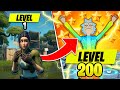 How I got to Level 200 FAST! | How to LEVEL UP Fast in Fortnite