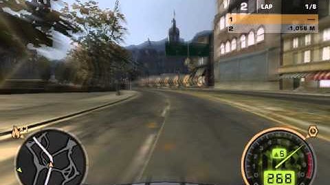 NFSMW Heritage Heights WCG Rules 1st Lap 1:16.38 (No Timebug) By MJSxRacer