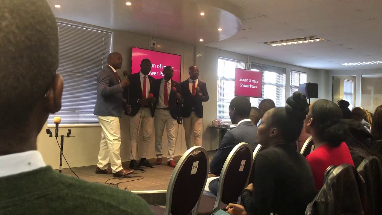 Shower power Jericho YouTube