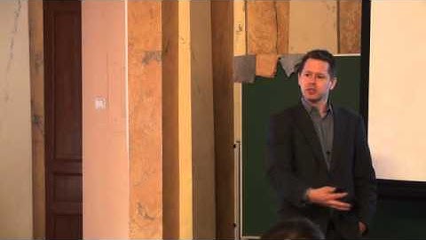 Lecture 2 | Ubiquitous Computing | Marc Langheinrich | Лекториум