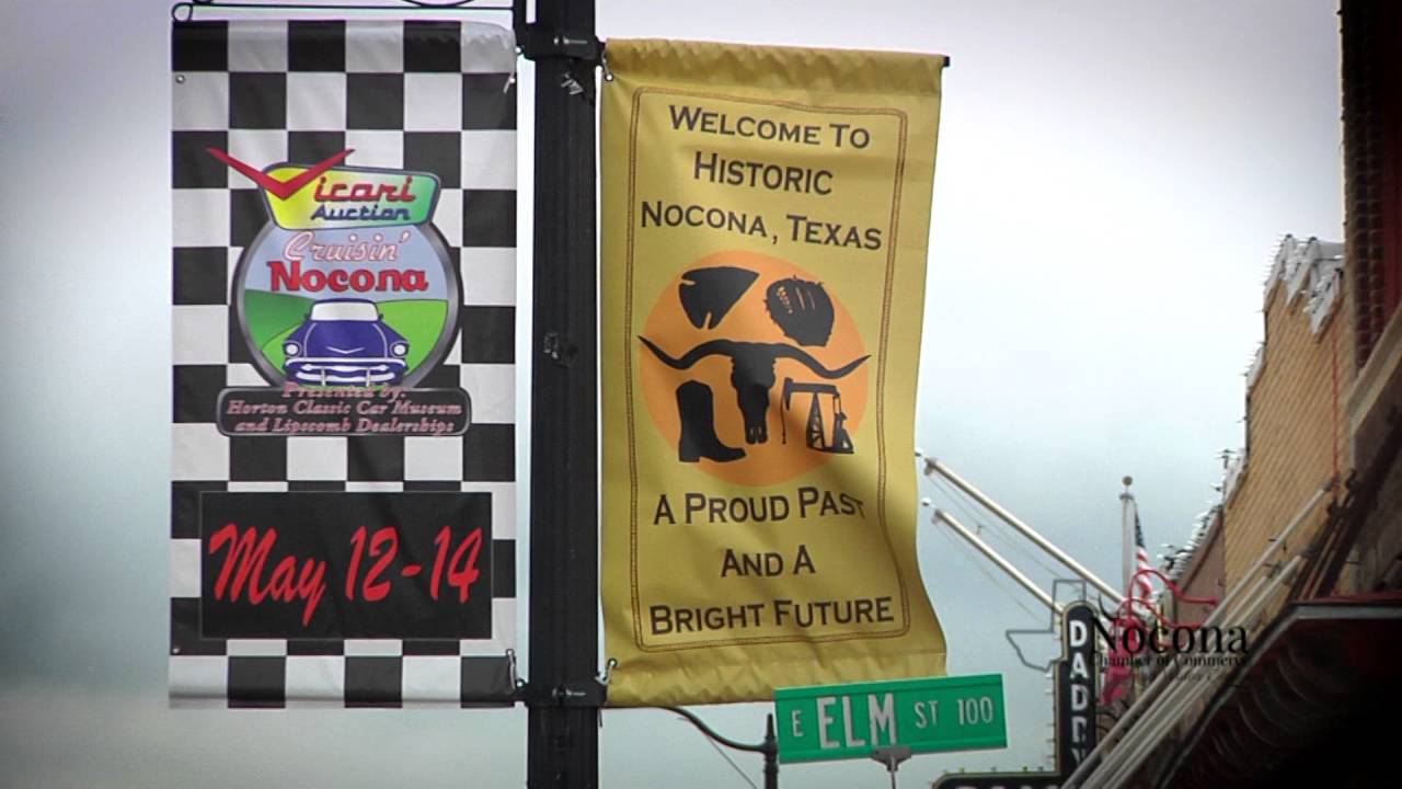 Indian Oaks + Nocona Chamber of Commerce YouTube