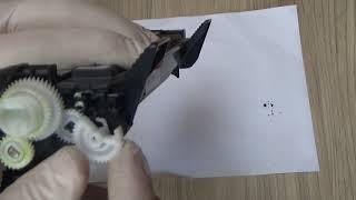 How to Reset Toner TN-1090 - Refill 