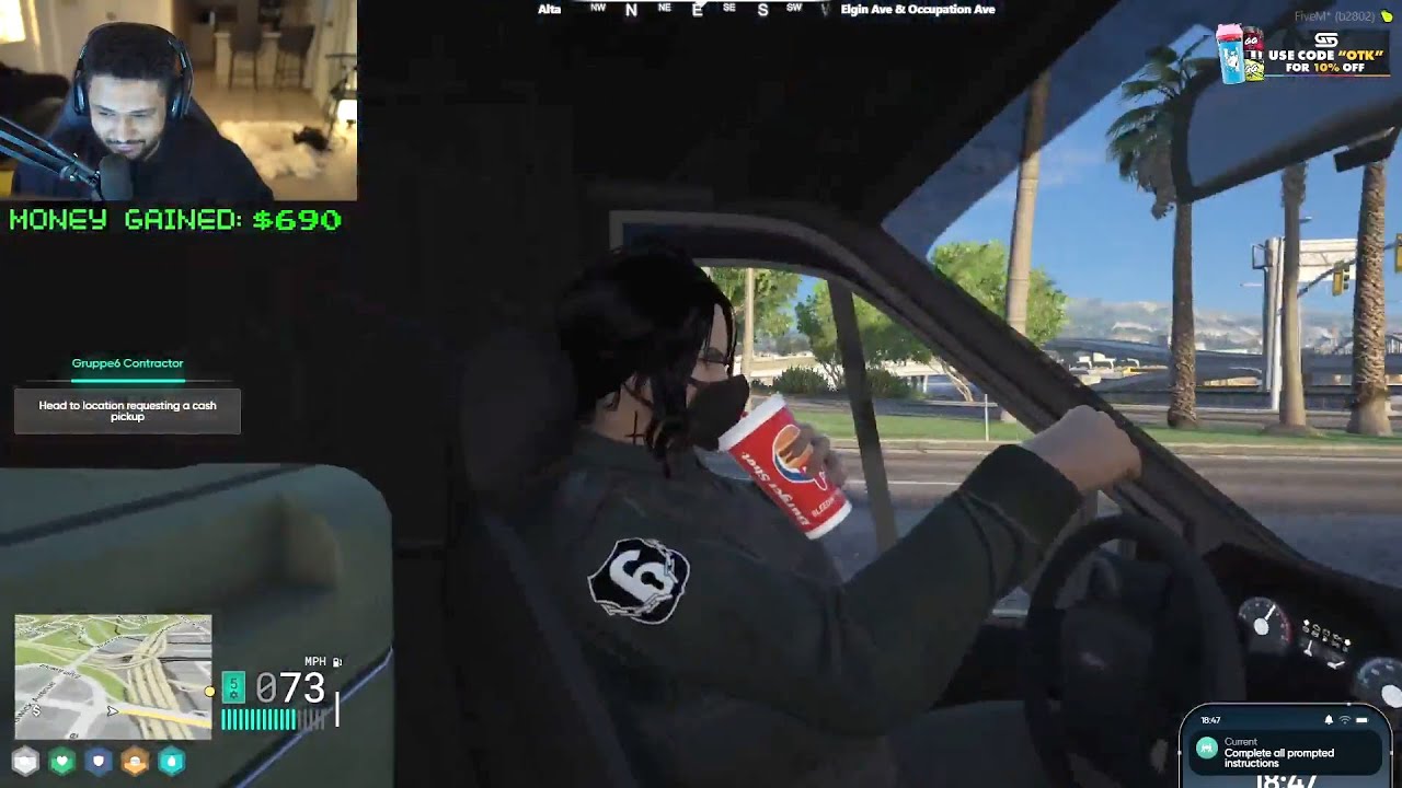 Jason (nmplol) Gets Cooked by his Co-worker | NoPixel 4.0 GTA RP