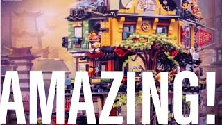 Lego NINJAGO City Gardens Set is AMAZING! First Impressions