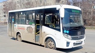 Хабаровск. Поездка на автобусе ПАЗ-320436-04 