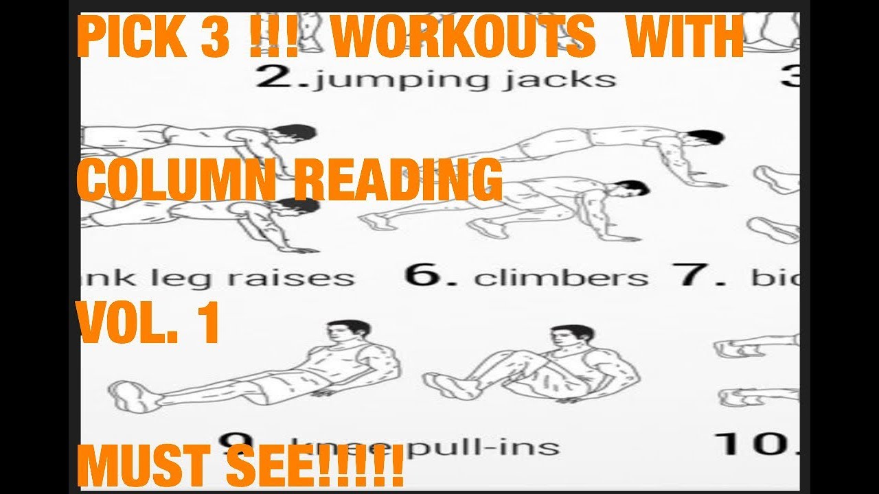 HOW TO WIN PICK 3 In ANY STATE WORKOUTS WITH COLUMN READING VOL 1 how-to-win-pick-3-in-any-state-workouts-with-column-reading-vol-1