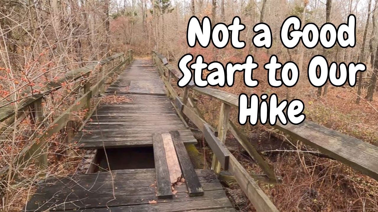 Exploring Evansburg State Park: Not the Best Visit