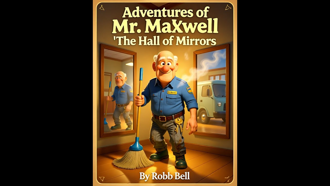 The Adventures of Mr. Maxwell "The  Hall of Mirrors" by Robb Bell