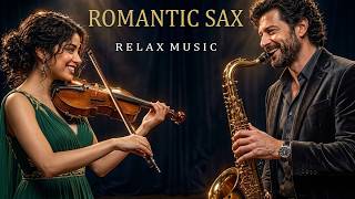 🎷 Premium Saxophone 24/7 LIVE | Grand Piano, Violin & Evening Blues Guitar | 432Hz Healing & Relax