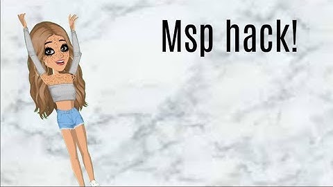 MSP HACK!! (NOT PATCHED)